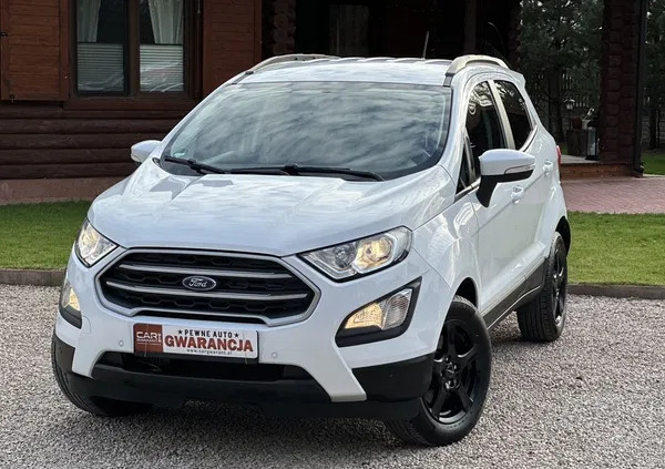 ford ecosport Ford EcoSport cena 54900 przebieg: 25000, rok produkcji 2019 z Skórcz